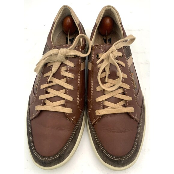 Mephisto City Hiker Mens Brown Leather Air-Jet Walking Shoes Size 8.5 US 02 1707 main image 4
